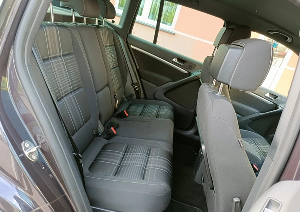Volkswagen Tiguan cena 54500 przebieg: 170000, rok produkcji 2015 z Jabłonowo Pomorskie małe 191